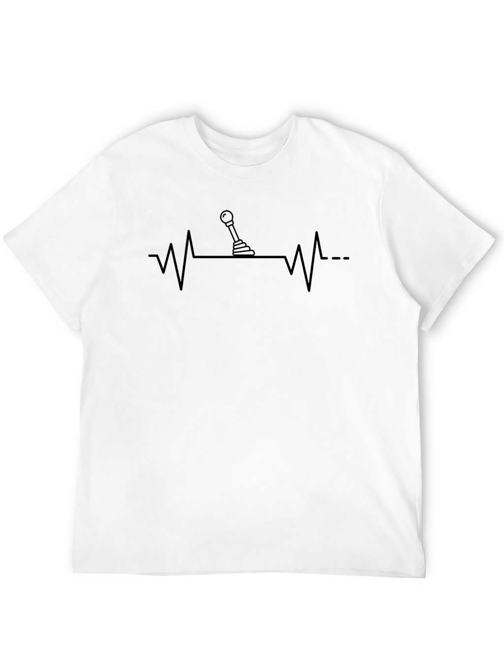 Manual Transmission Heartbeat T-Shirt