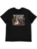 True Love Floral Graphic Tee