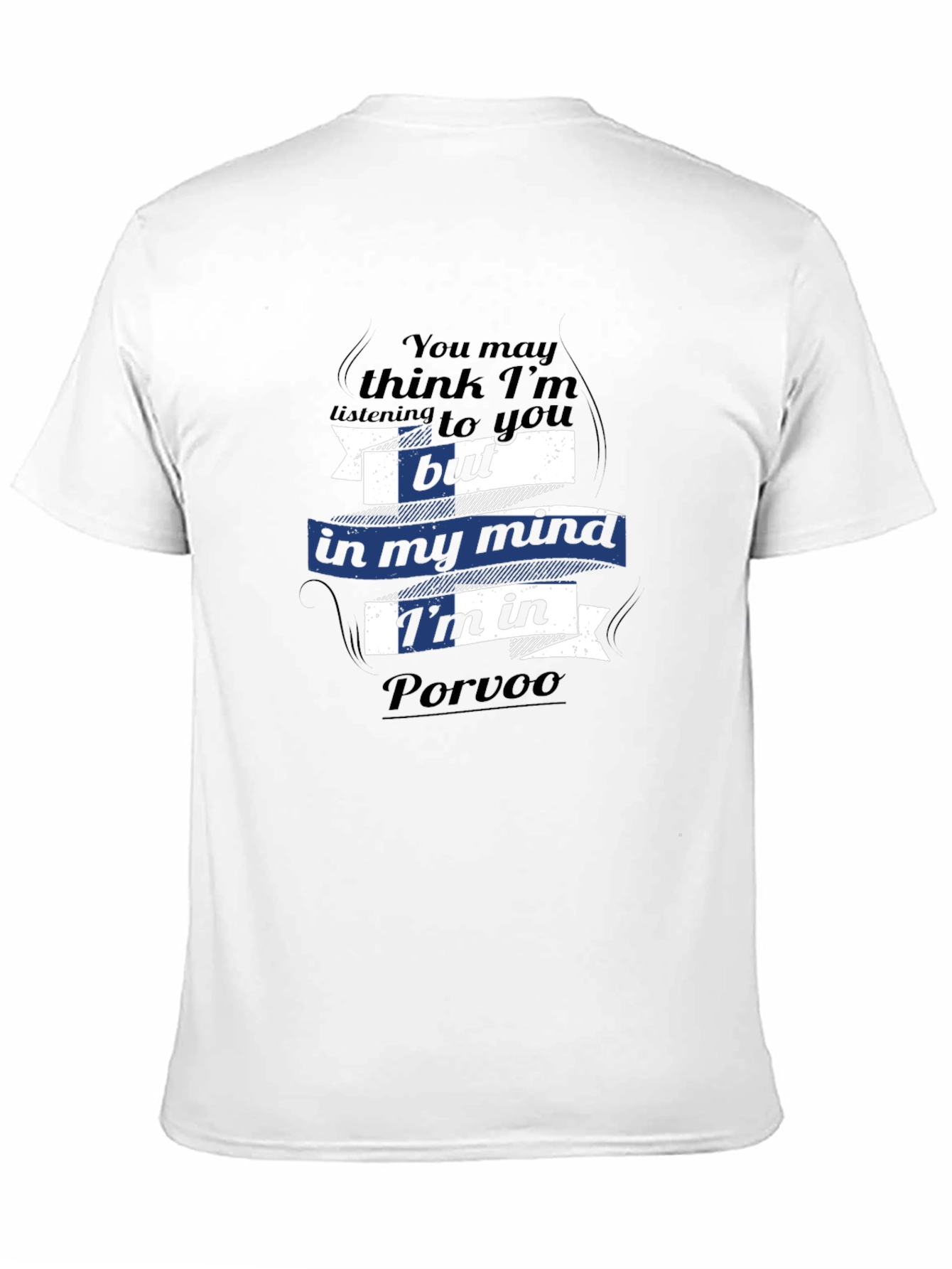 Funny Porvoo Finland Mind T-Shirt
