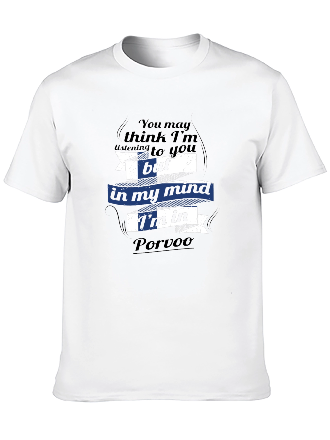 Funny Porvoo Finland Mind T-Shirt