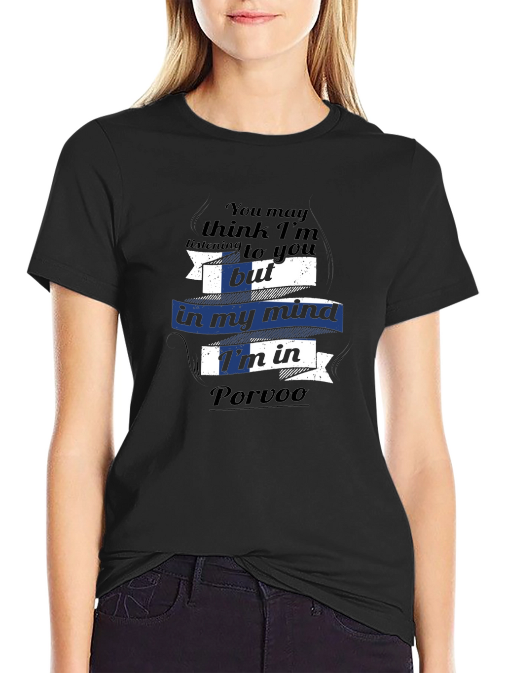 Funny Porvoo Finland Mind T-Shirt
