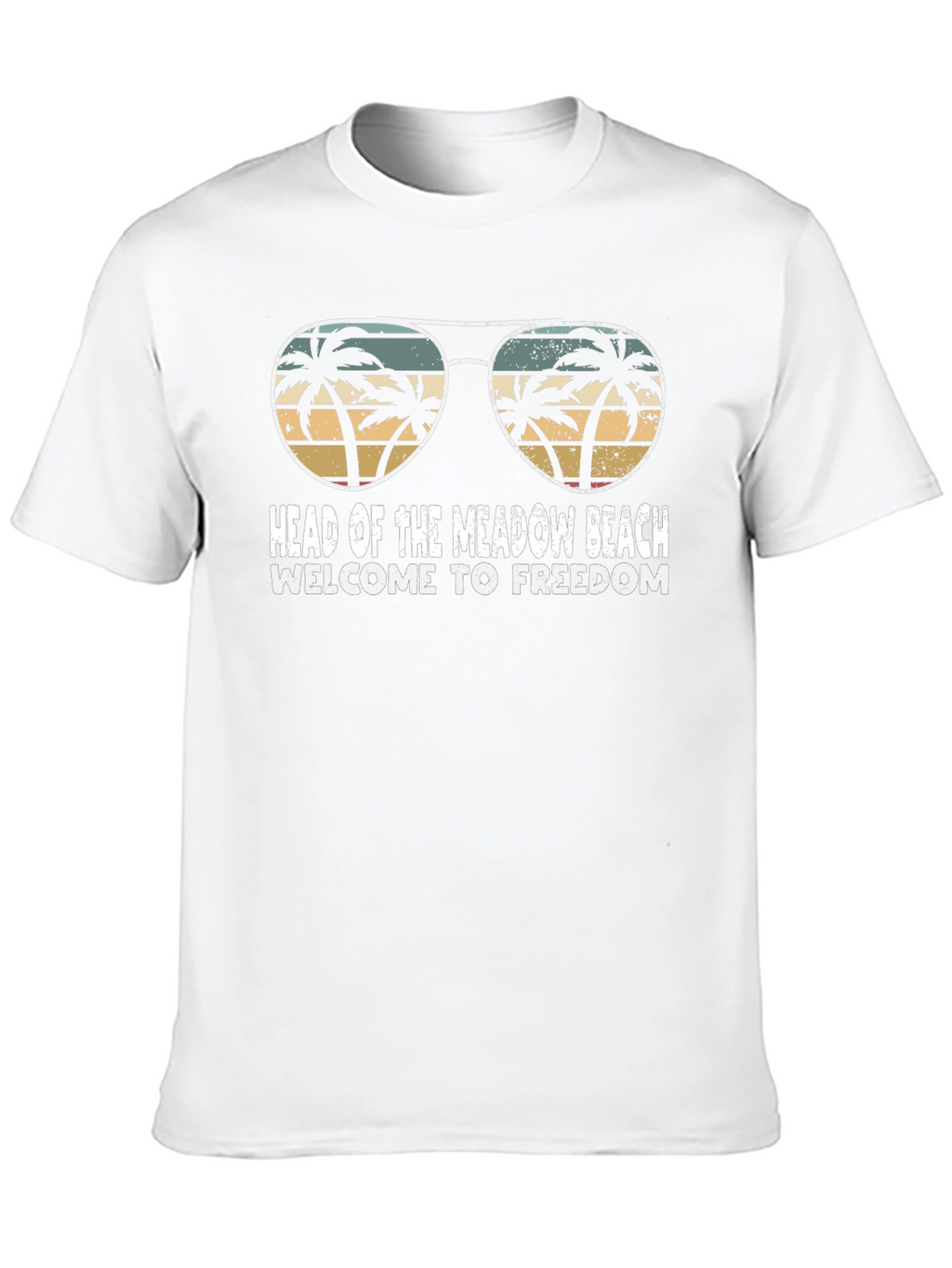 Head of the Meadow Beach T-Shirt