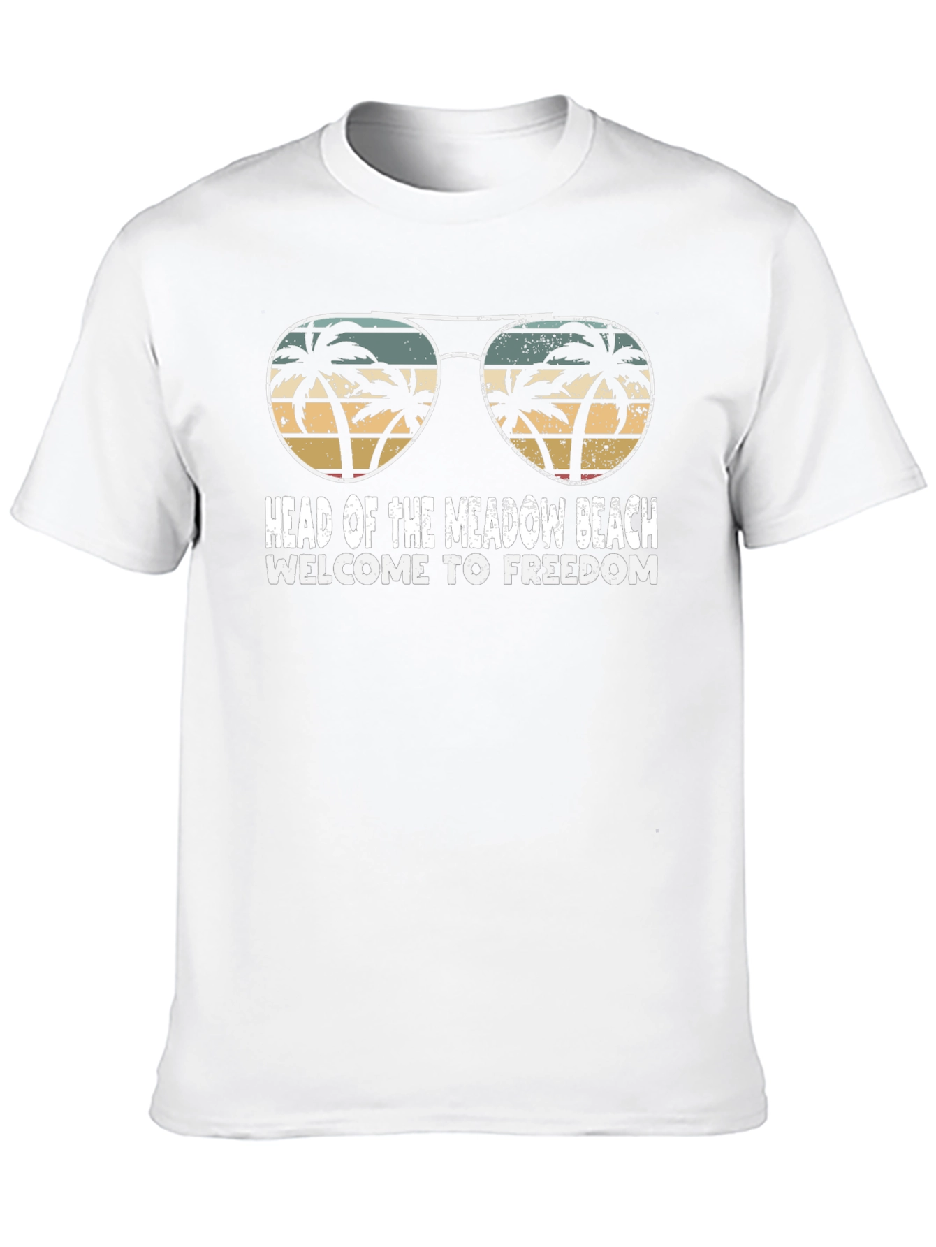 Head of the Meadow Beach T-Shirt