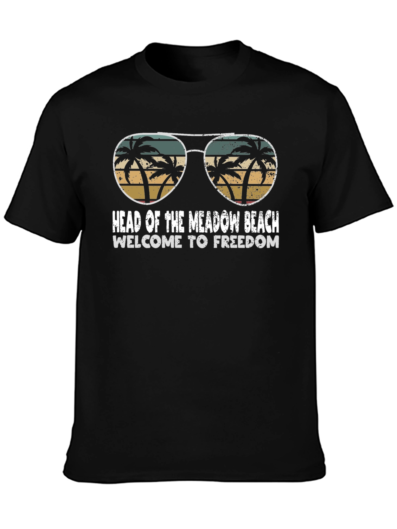 Head of the Meadow Beach T-Shirt