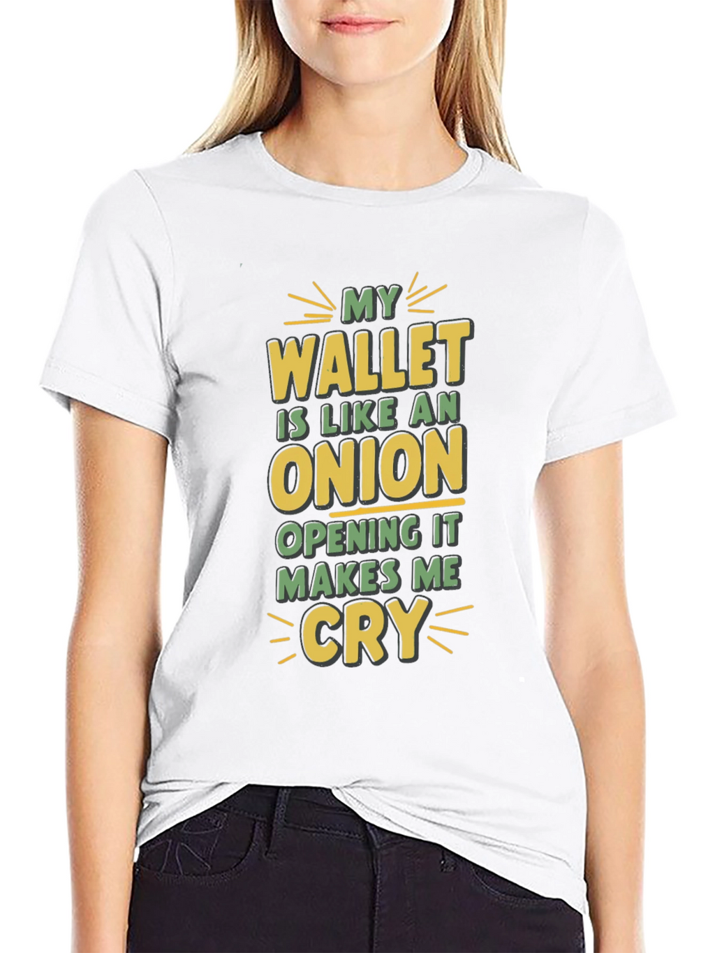 My Wallet is Like an Onion Funny T-Shirt