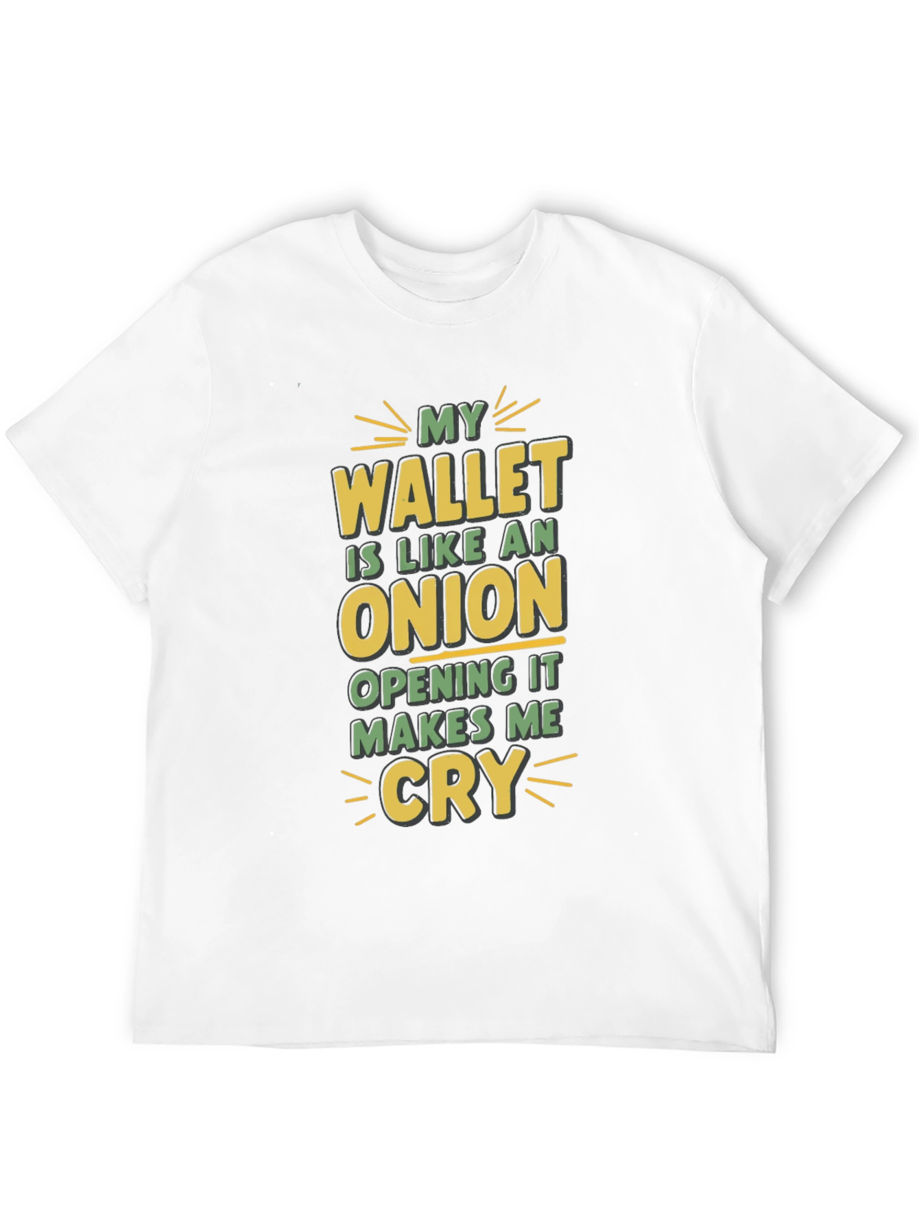 My Wallet is Like an Onion Funny T-Shirt