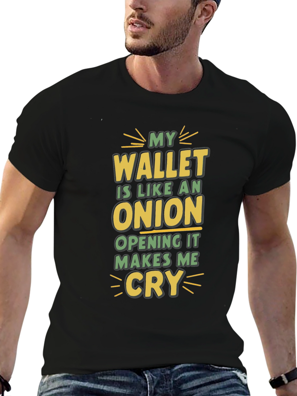 My Wallet is Like an Onion Funny T-Shirt