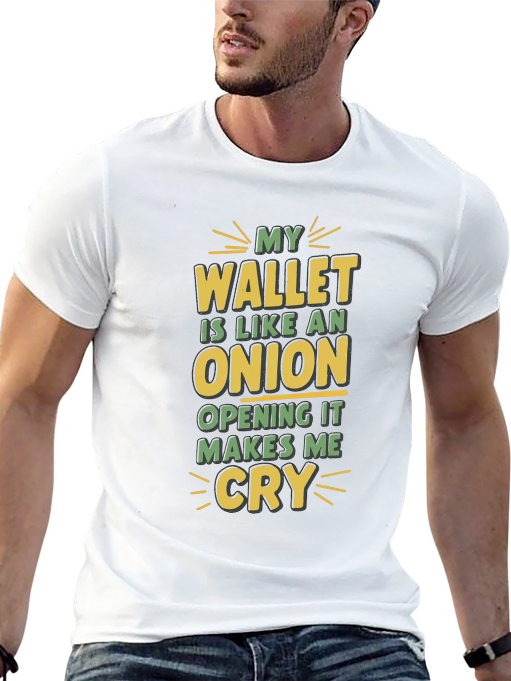 My Wallet is Like an Onion Funny T-Shirt