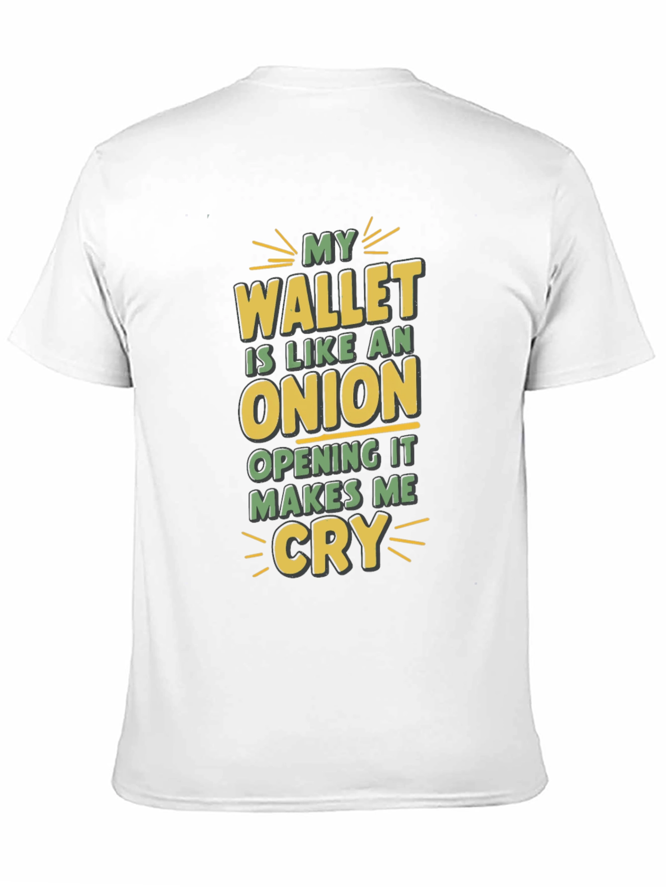 My Wallet is Like an Onion Funny T-Shirt