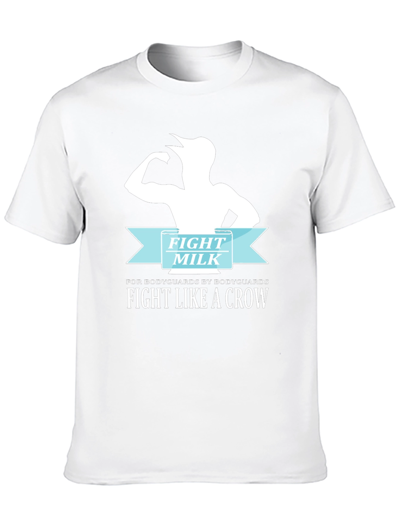 Fight Milk T-Shirt - Bodyguards by Bodyguards Tee