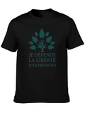 Je Défends Liberté T-Shirt