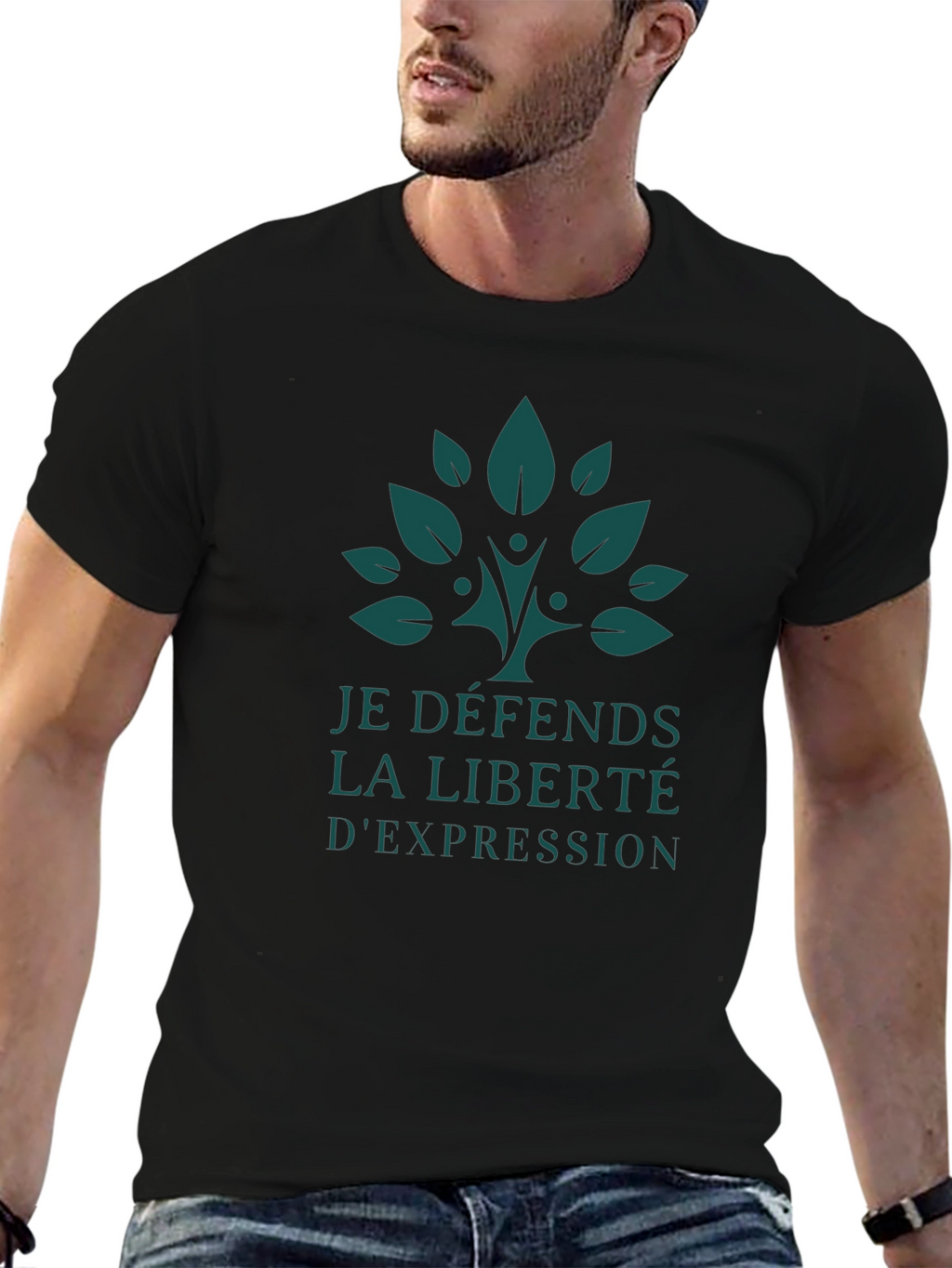 Je Défends Liberté T-Shirt