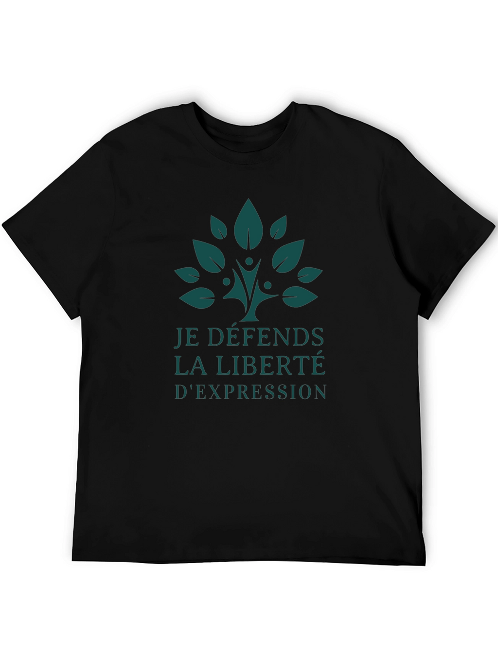 Je Défends Liberté T-Shirt
