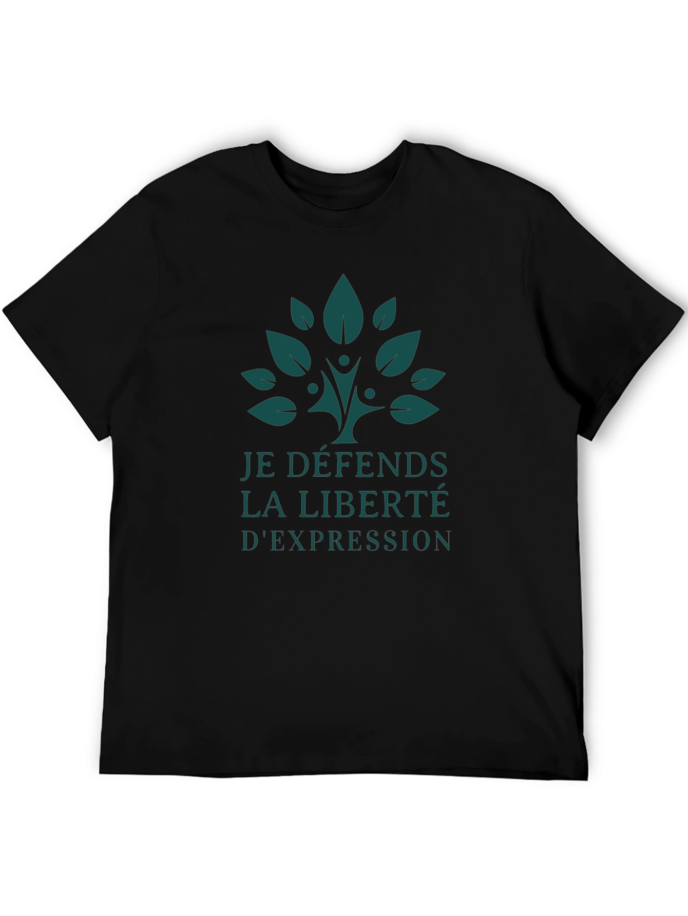 Je Défends Liberté T-Shirt