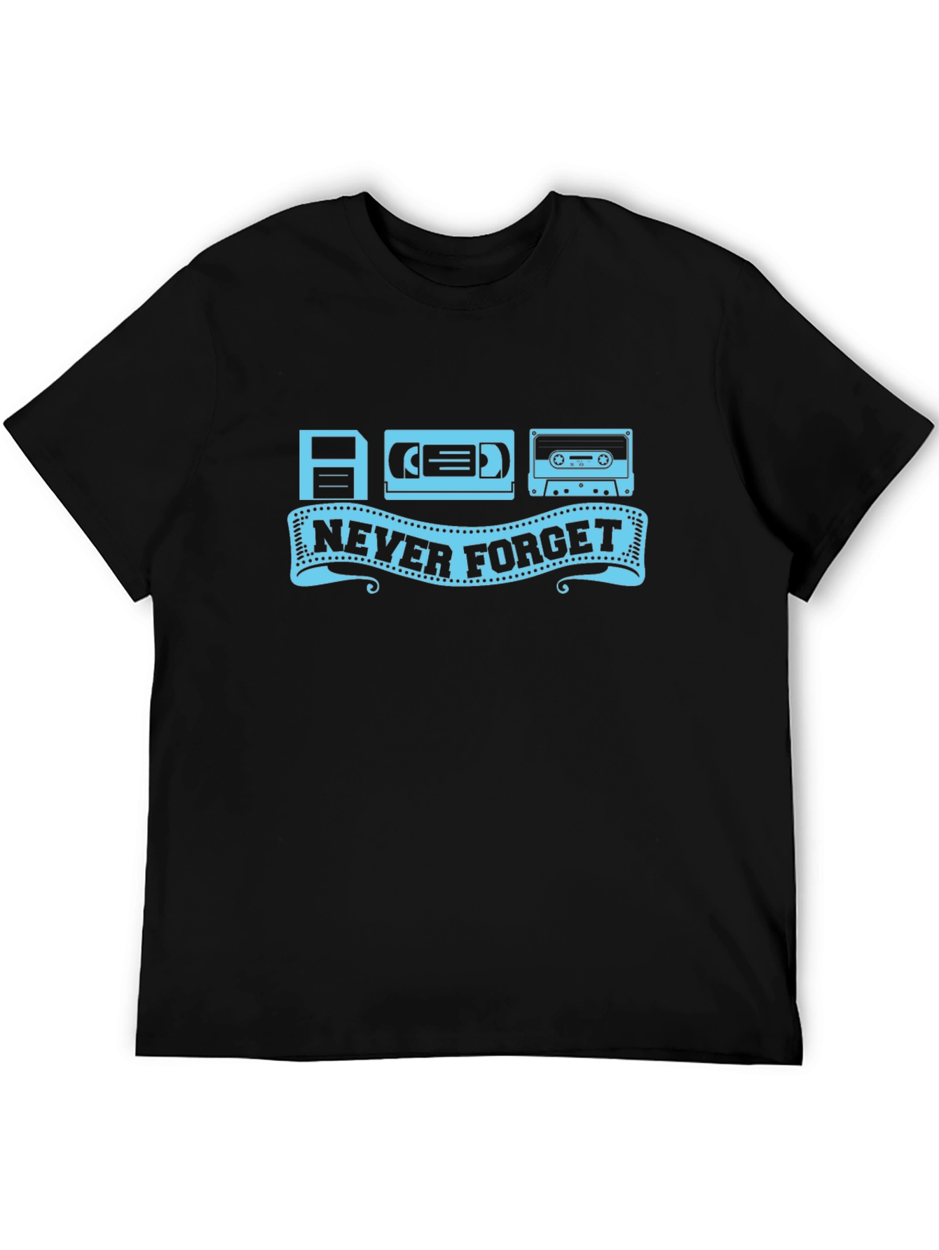Retro Tech Never Forget T-Shirt