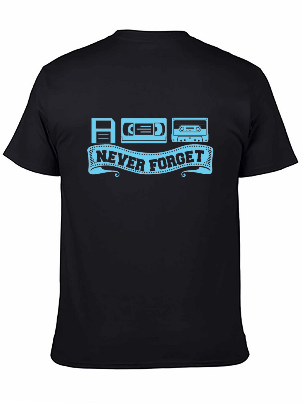 Retro Tech Never Forget T-Shirt