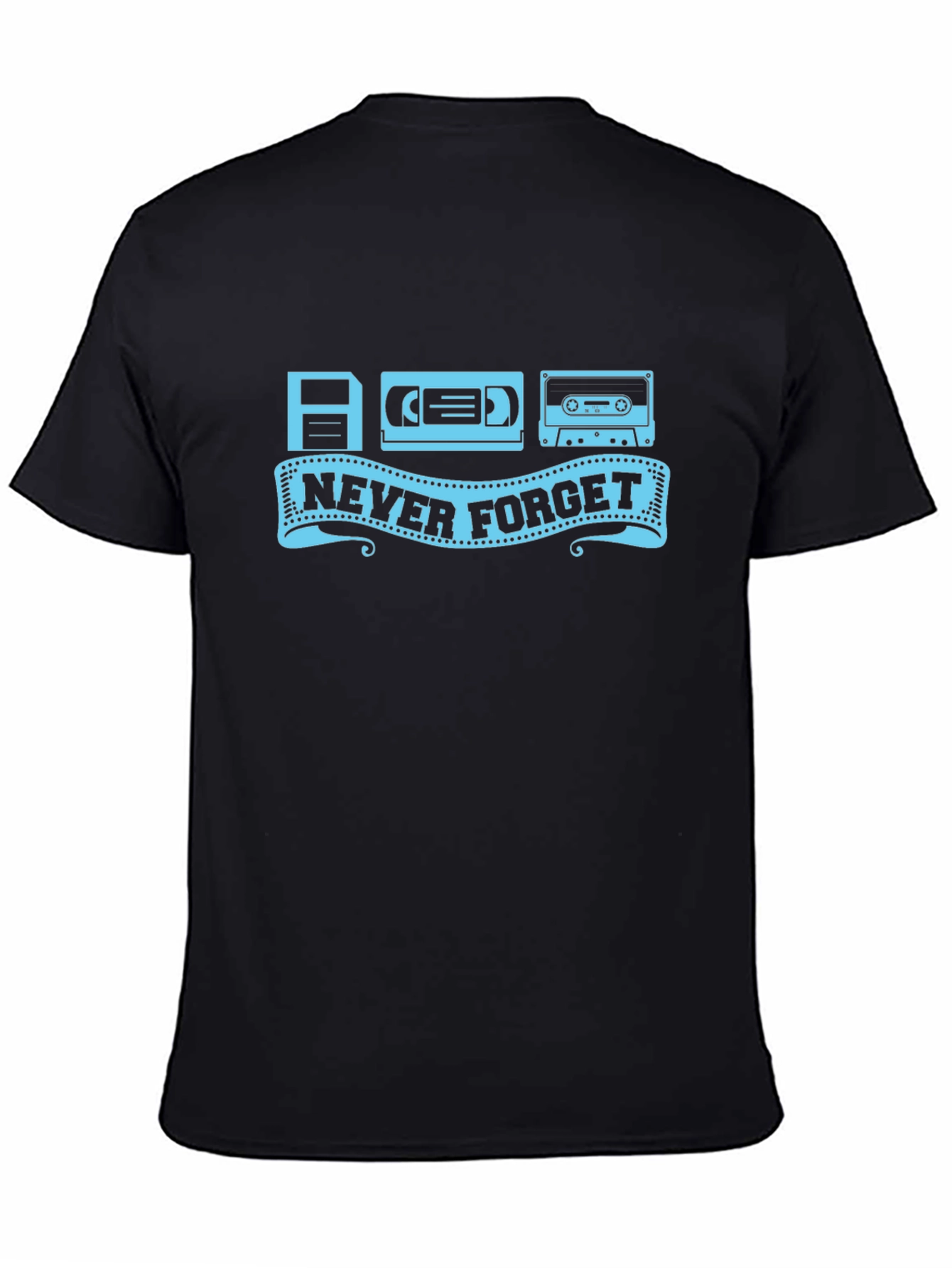 Retro Tech Never Forget T-Shirt