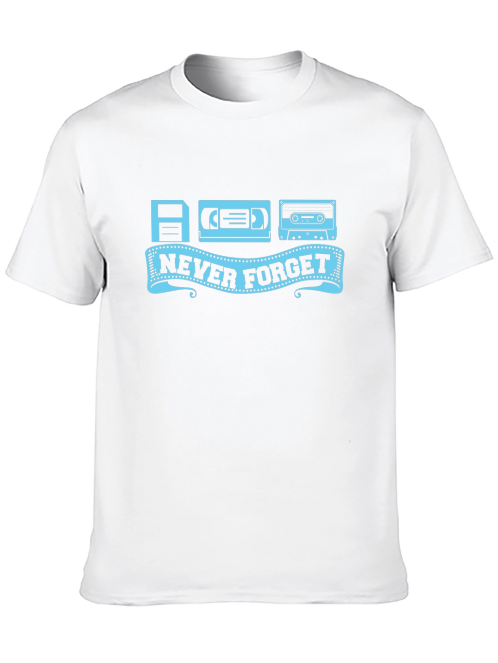 Retro Tech Never Forget T-Shirt