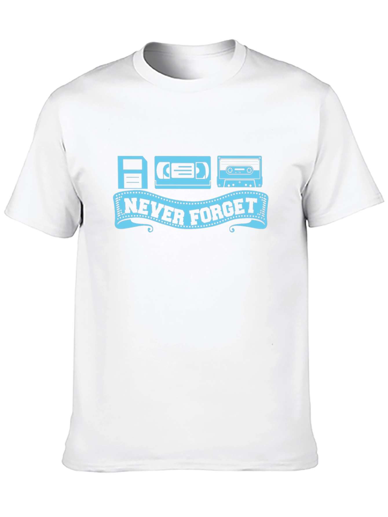 Retro Tech Never Forget T-Shirt