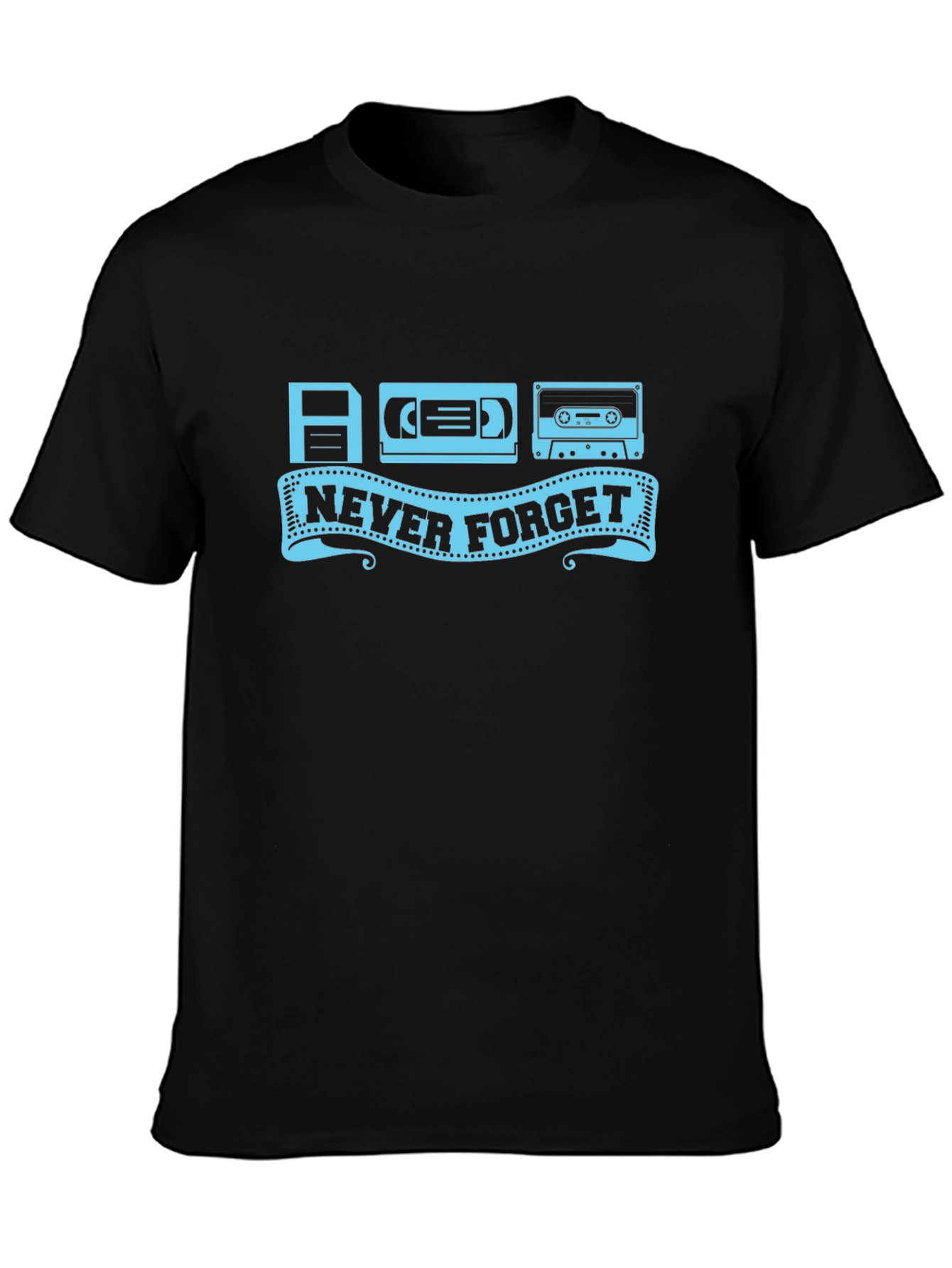 Retro Tech Never Forget T-Shirt