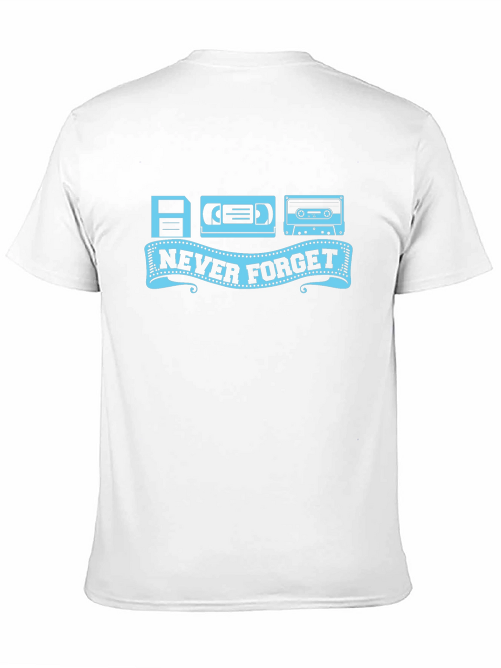 Retro Tech Never Forget T-Shirt