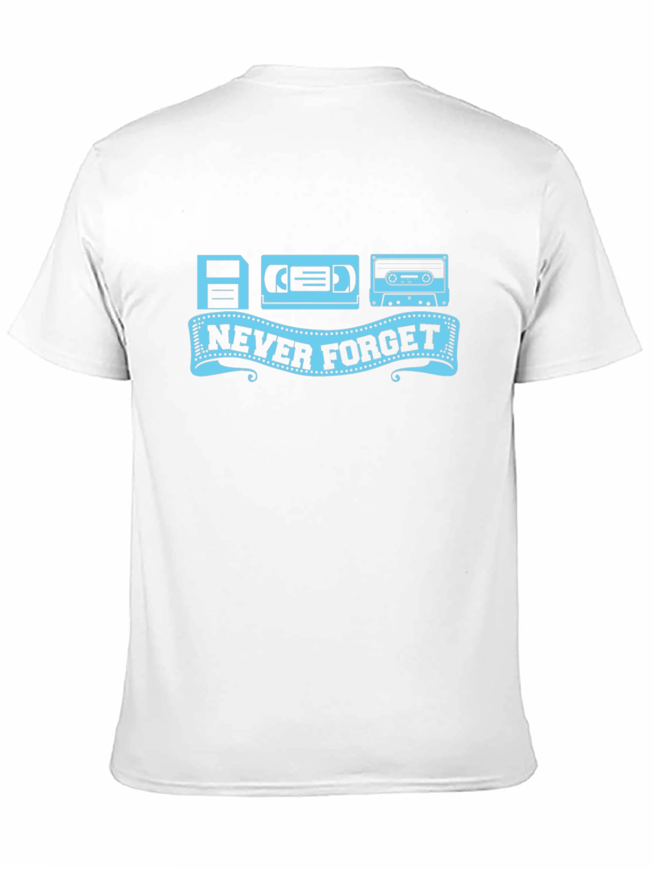 Retro Tech Never Forget T-Shirt