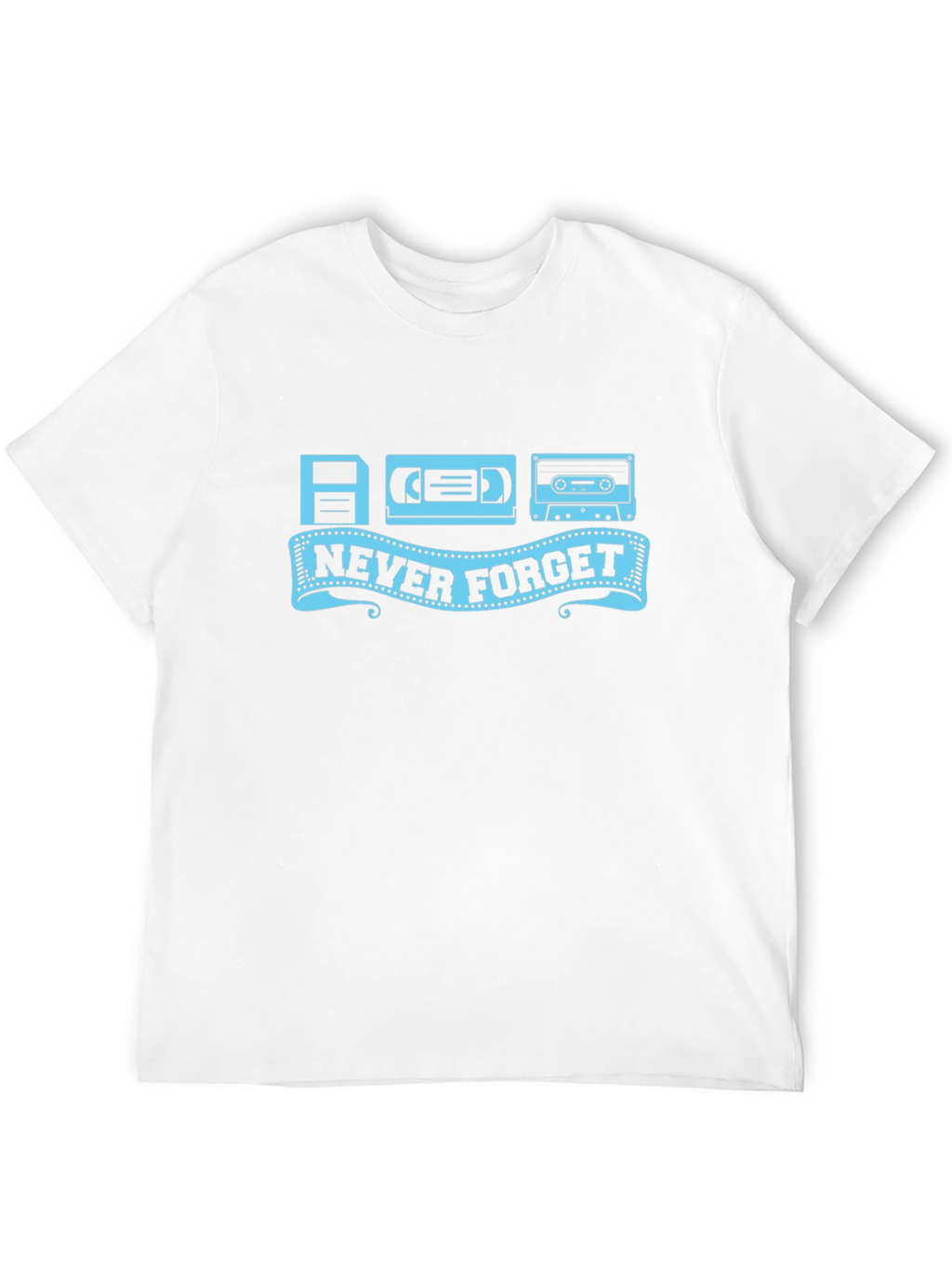 Retro Tech Never Forget T-Shirt