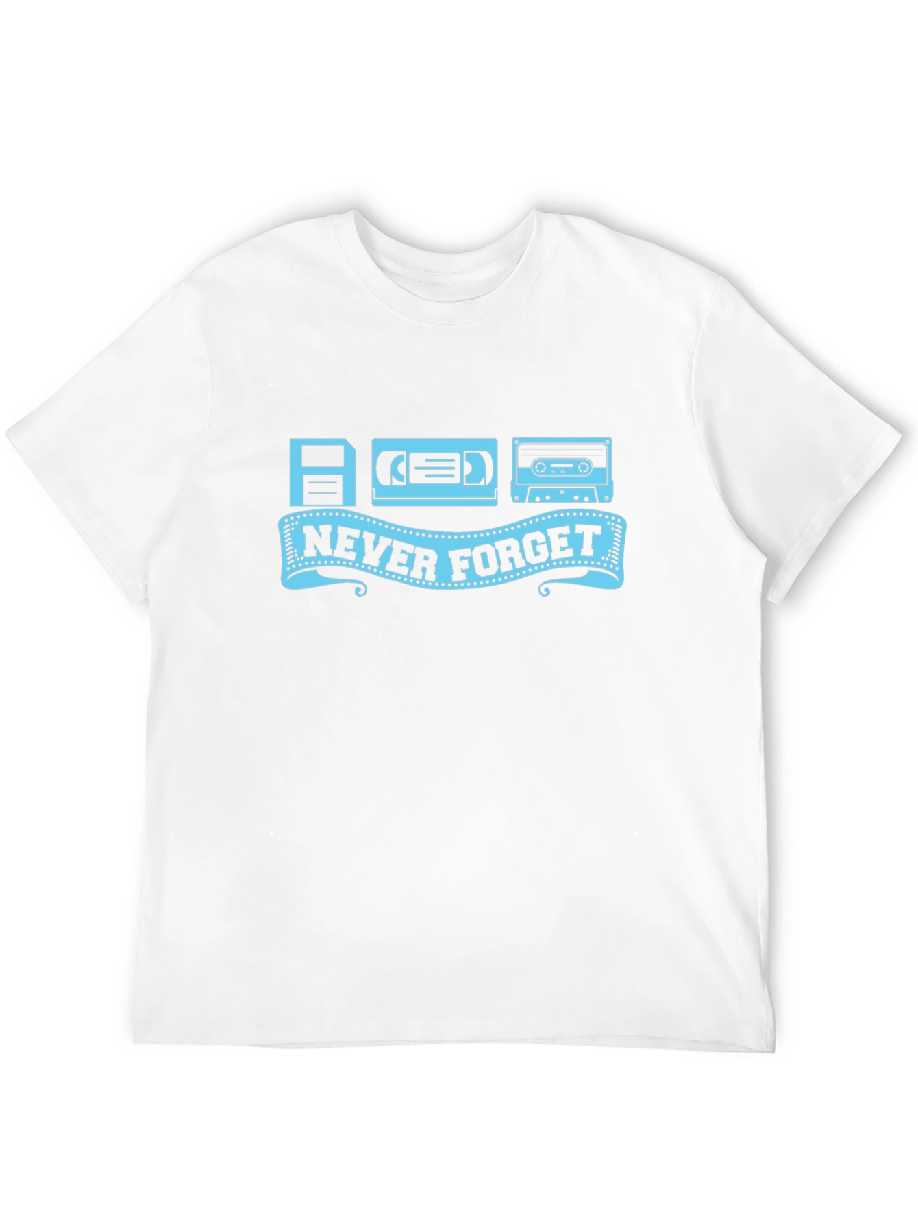 Retro Tech Never Forget T-Shirt
