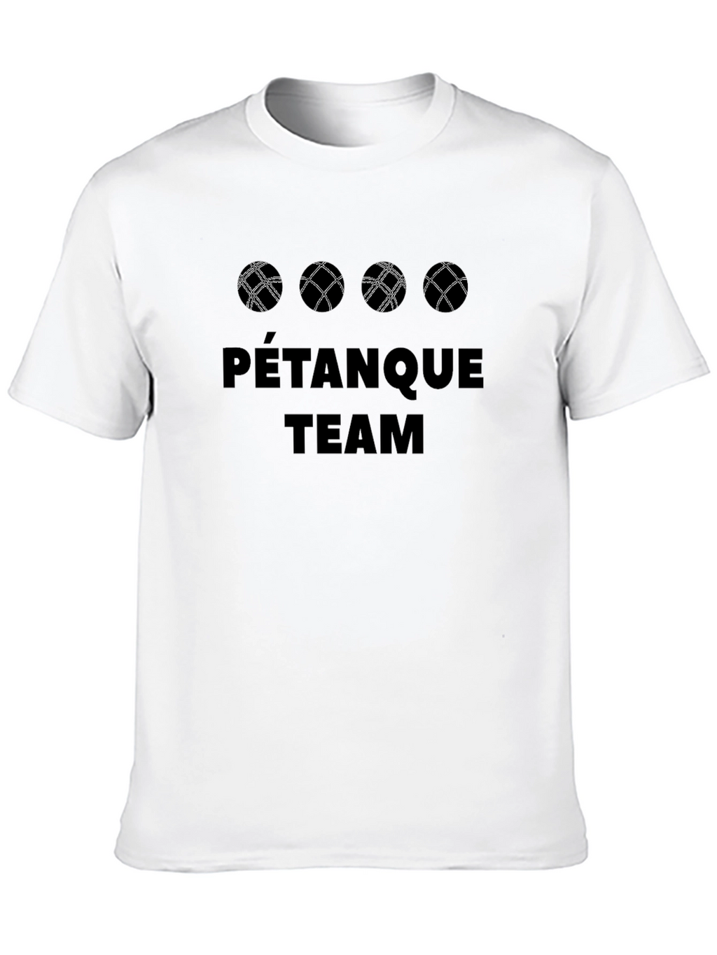 Pétanque Team T-Shirt - Boules Design