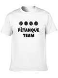 Pétanque Team T-Shirt - Boules Design