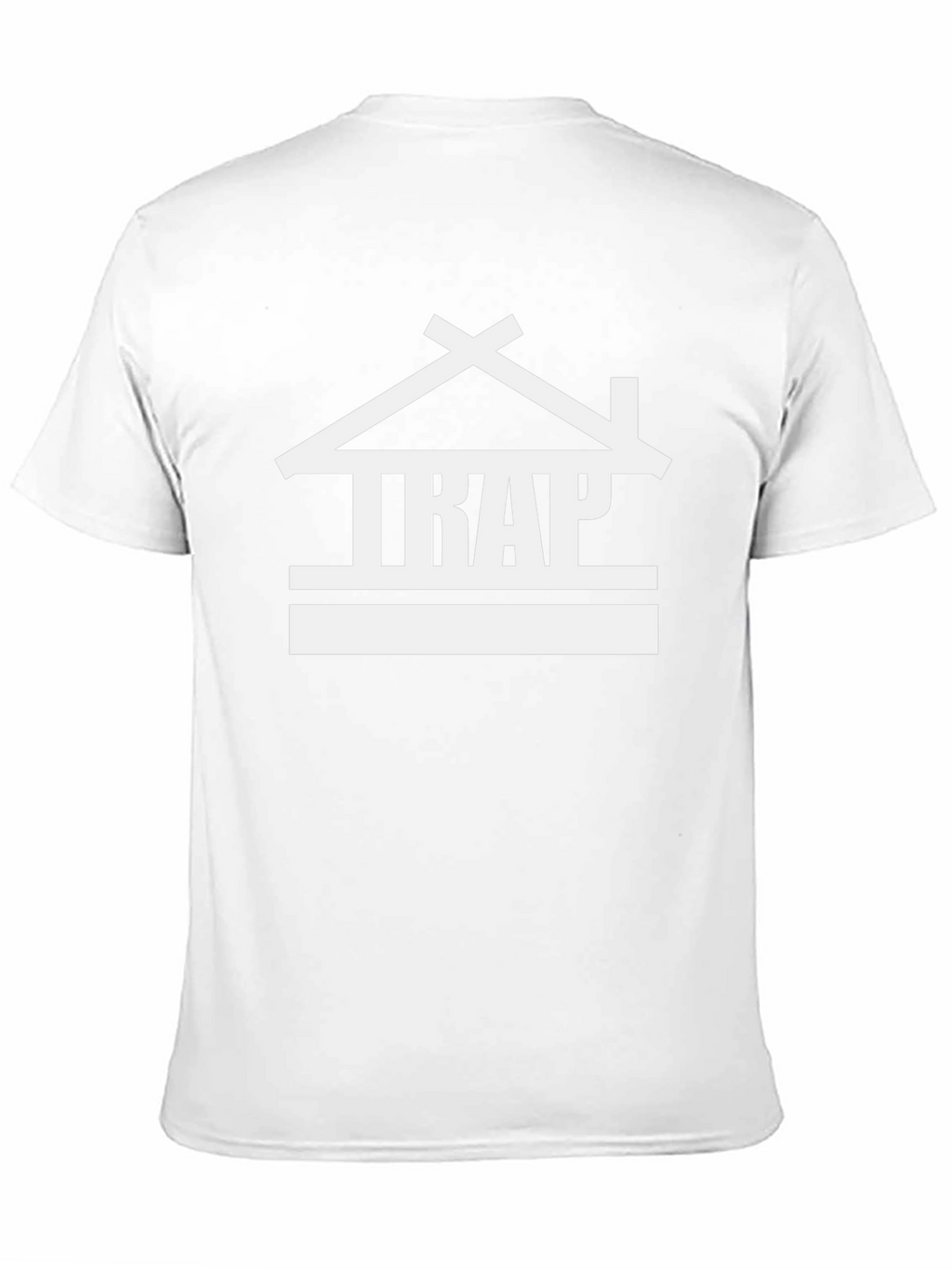 Trap House Graphic Tee - Stylish Black T-Shirt