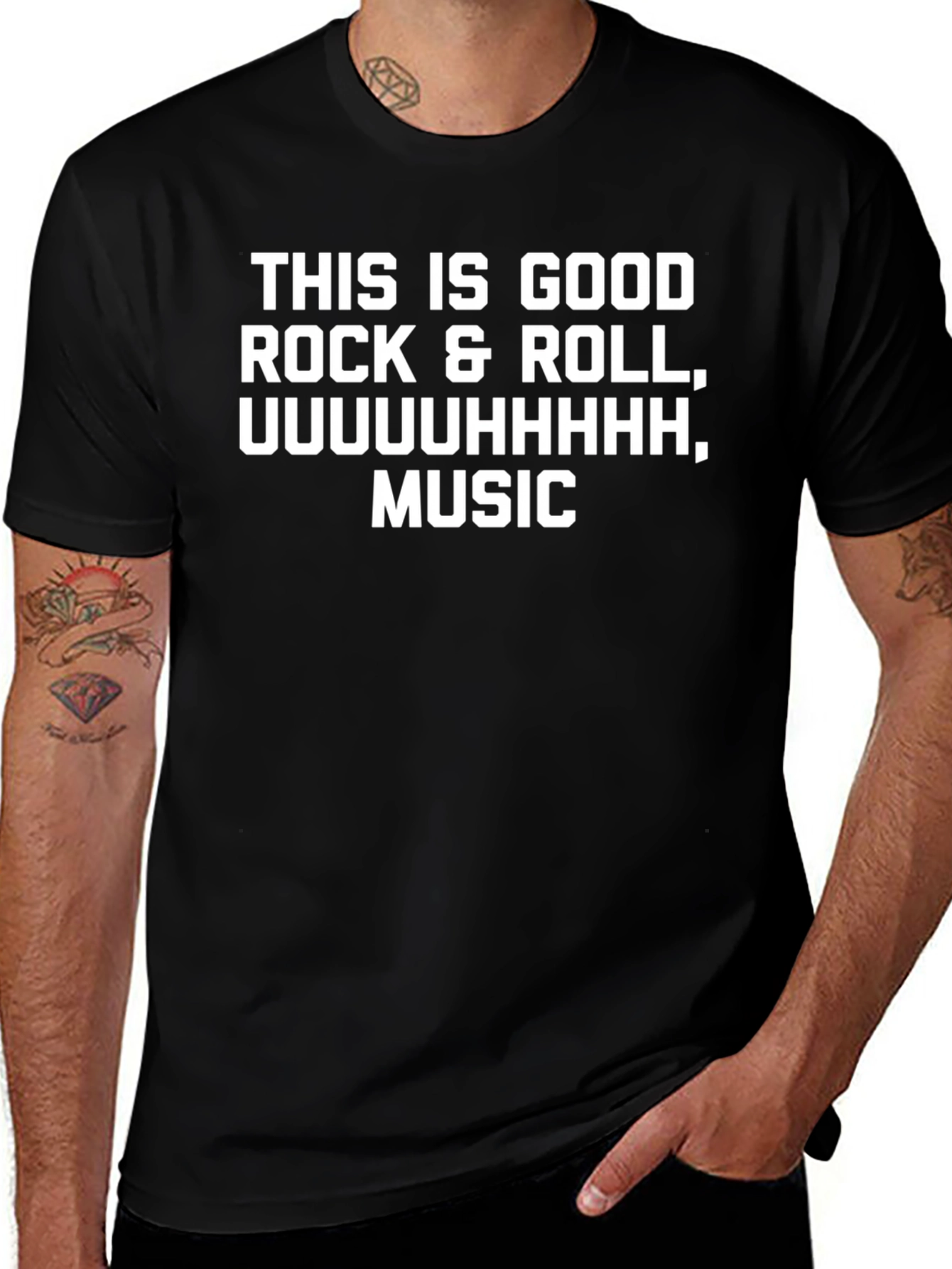 This is Good Rock & Roll Music T-Shirt