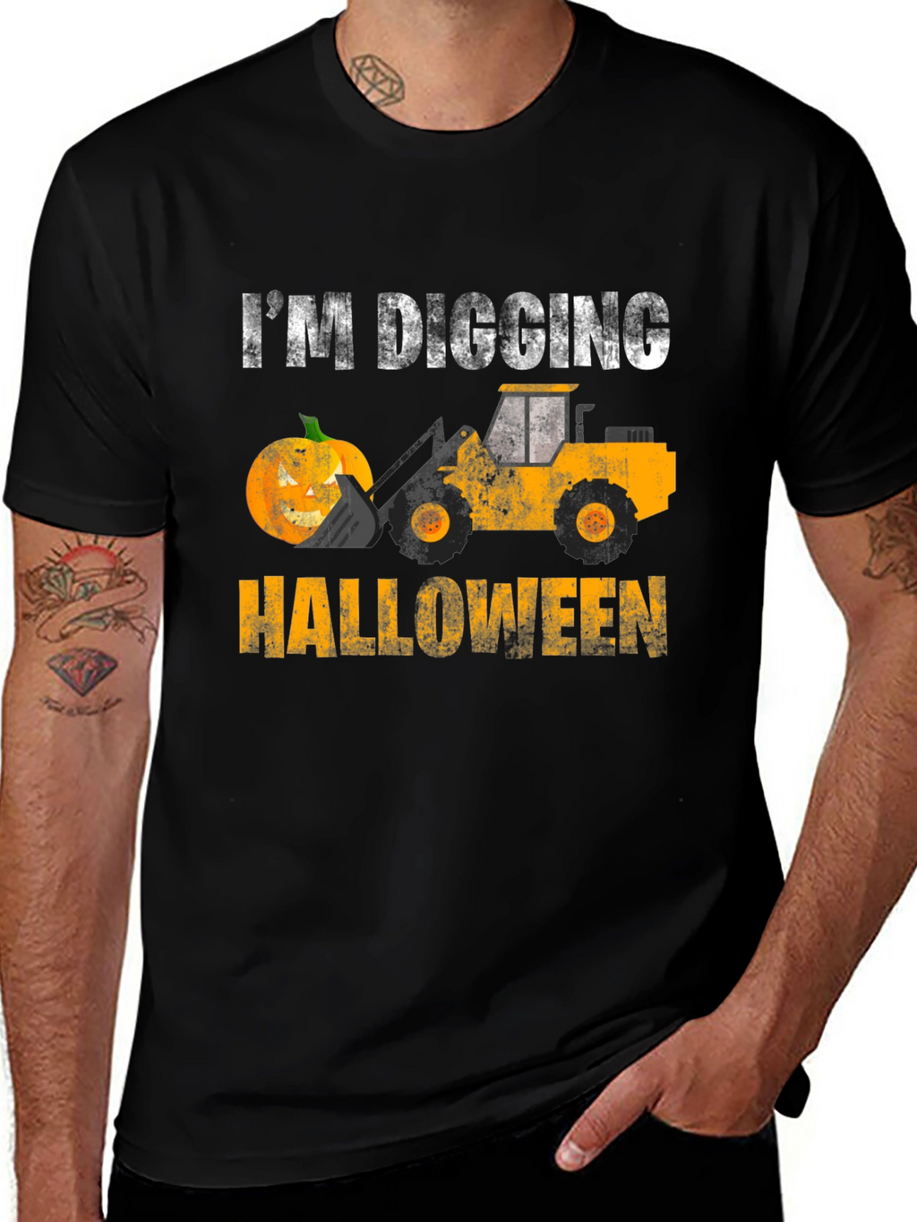 Im Digging Halloween T-Shirt