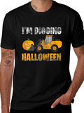 Im Digging Halloween T-Shirt