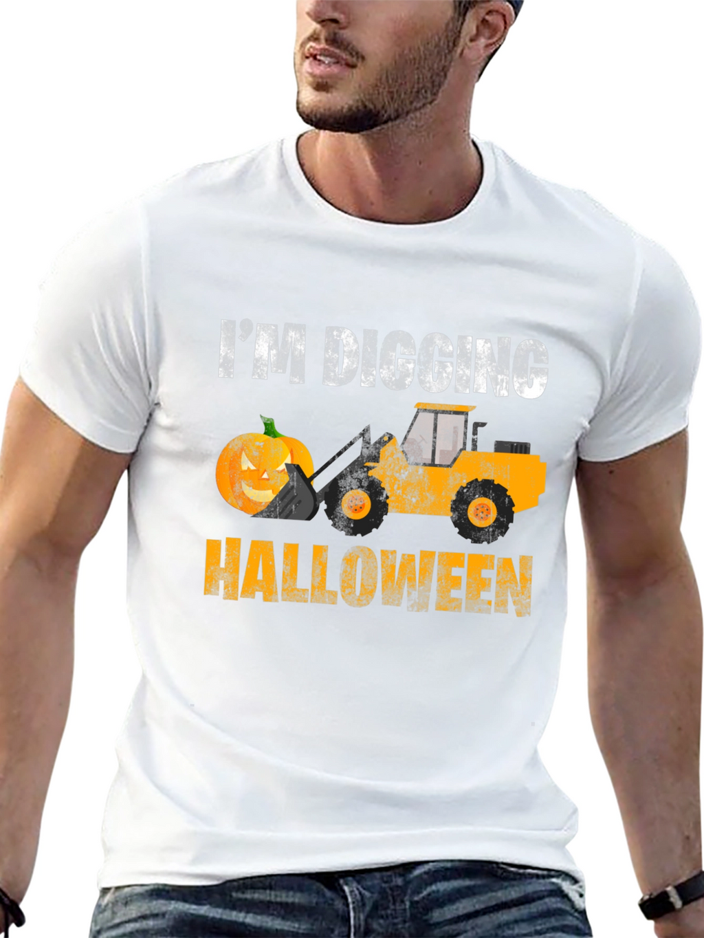 Im Digging Halloween T-Shirt