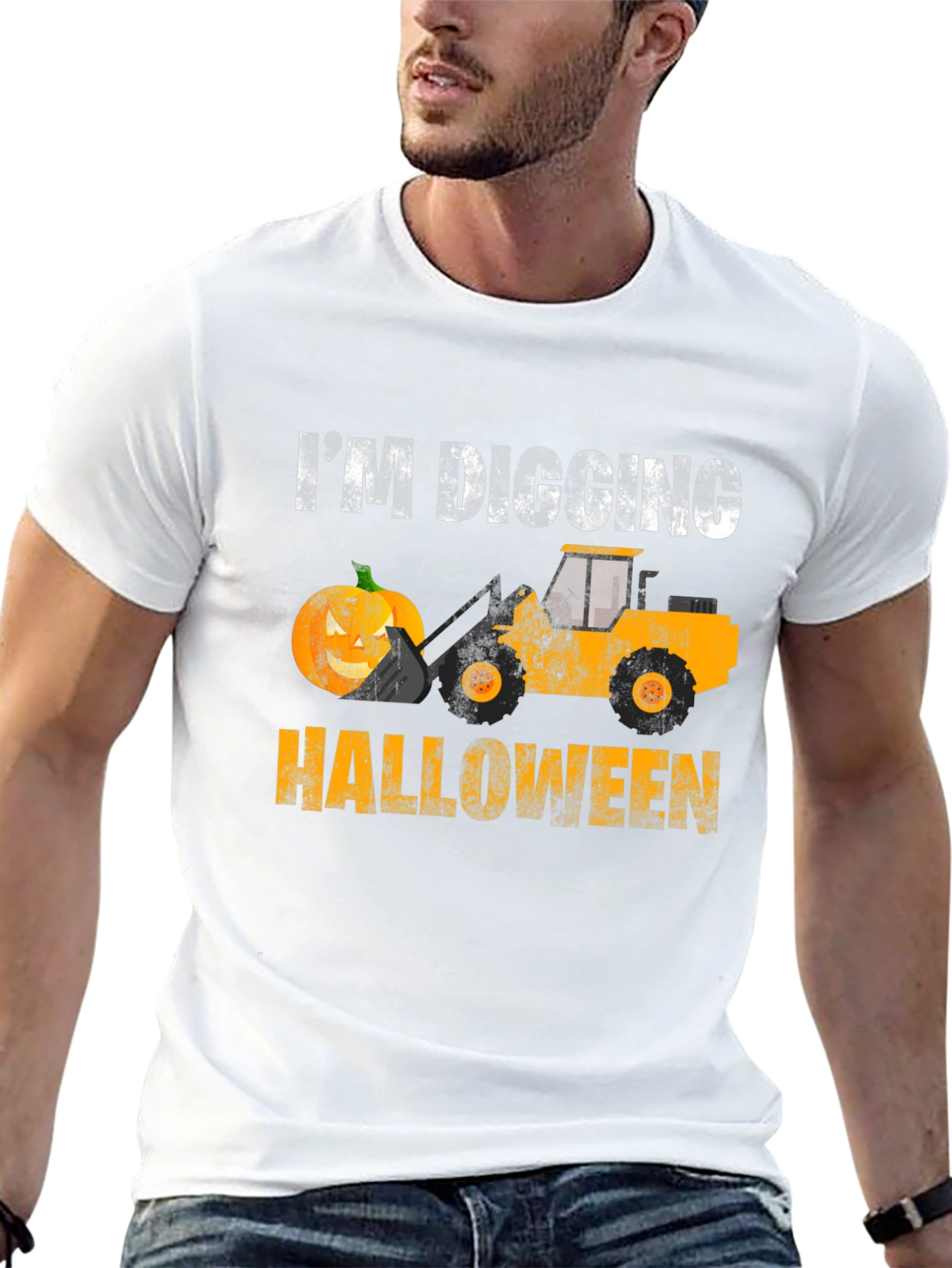 Im Digging Halloween T-Shirt