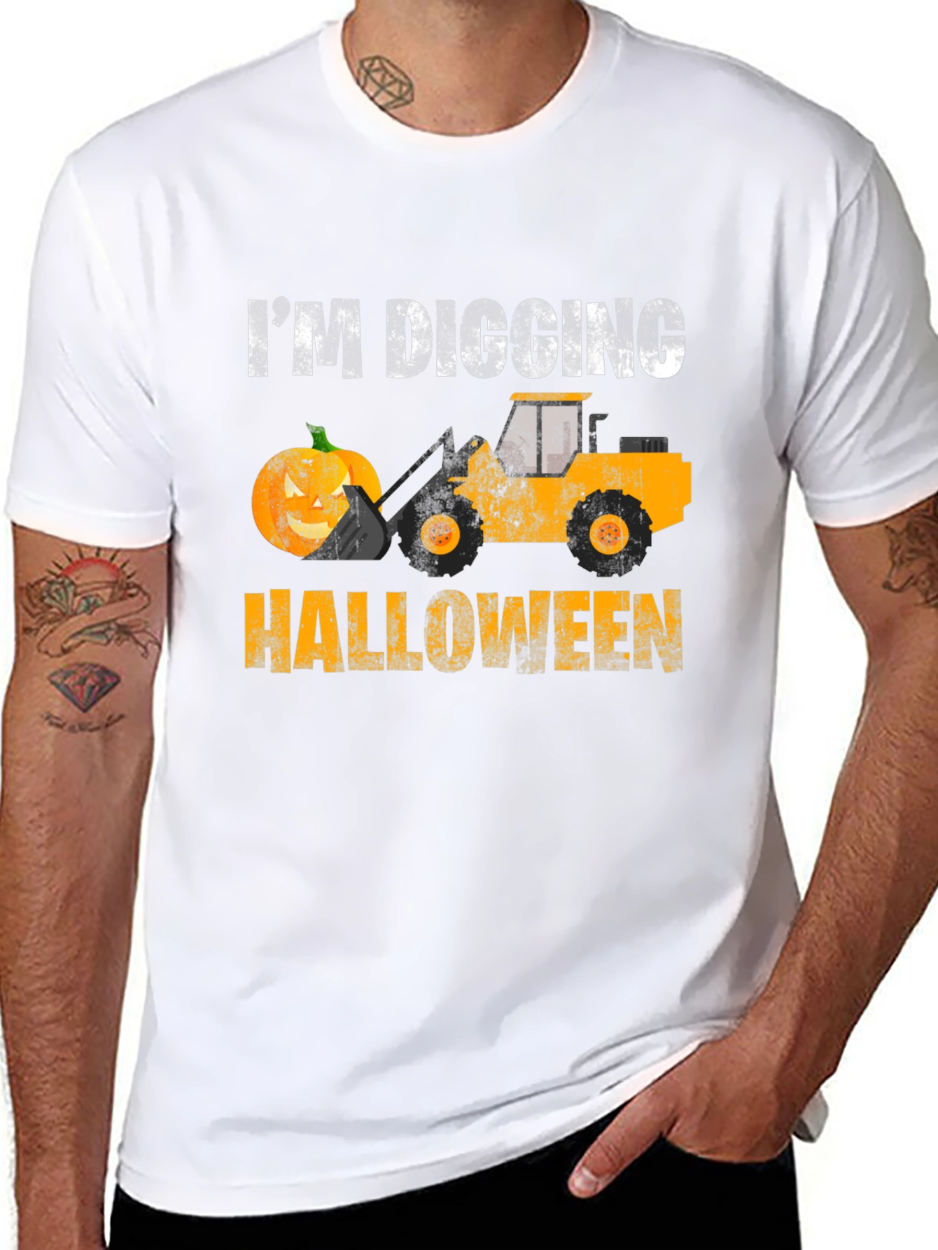 Im Digging Halloween T-Shirt