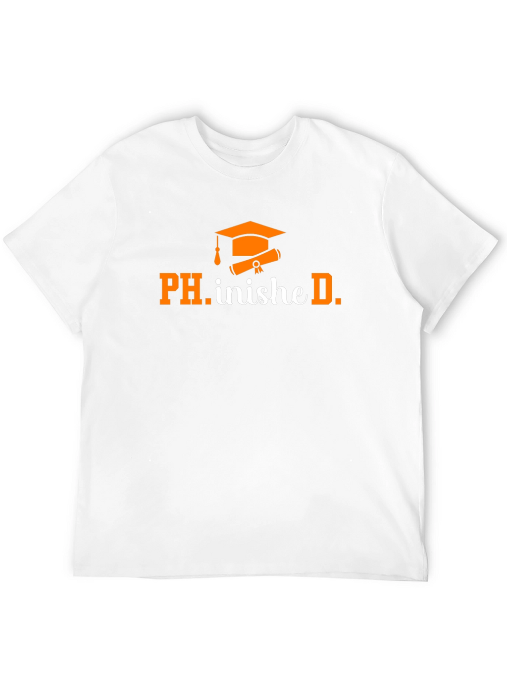 Ph.inished Graduation T-Shirt