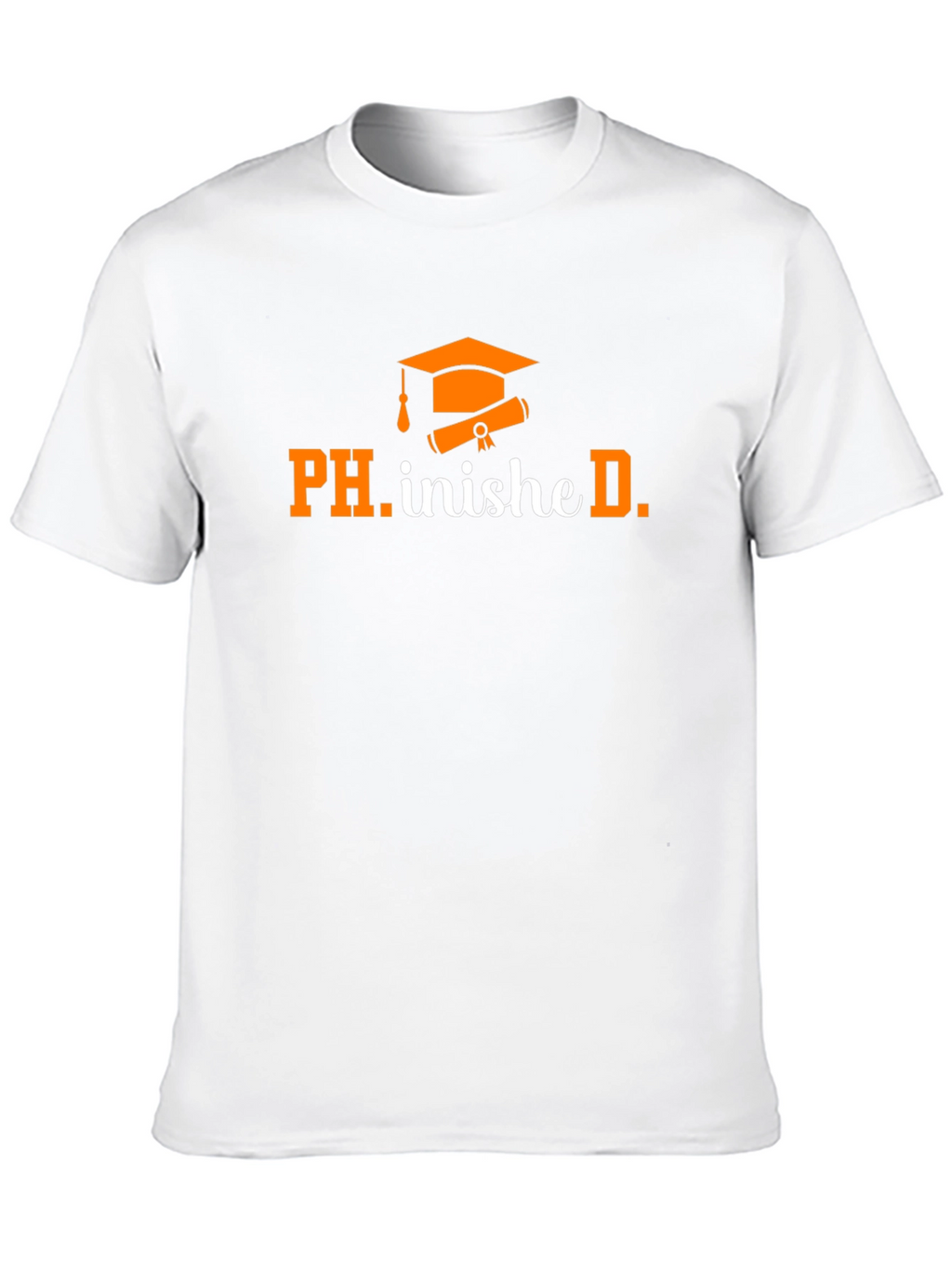 Ph.inished Graduation T-Shirt
