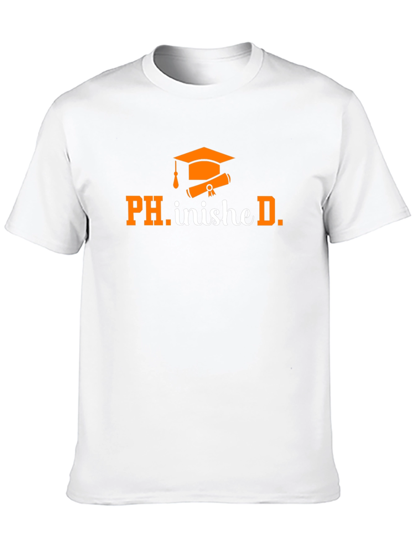 Ph.inished Graduation T-Shirt