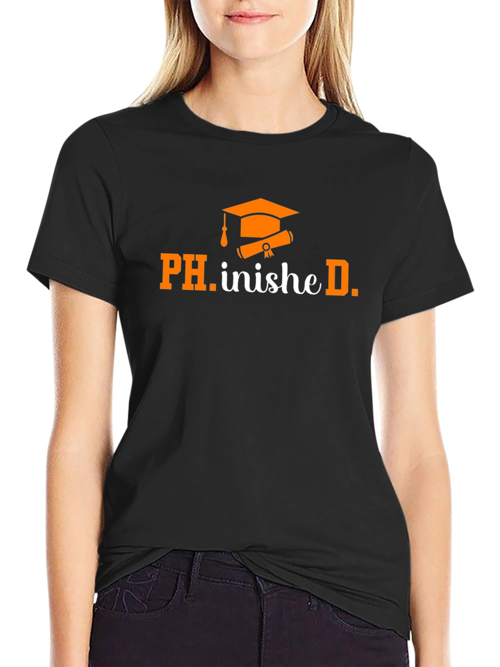 Ph.inished Graduation T-Shirt