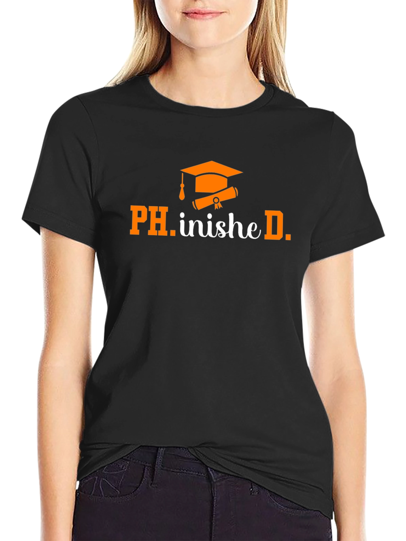 Ph.inished Graduation T-Shirt