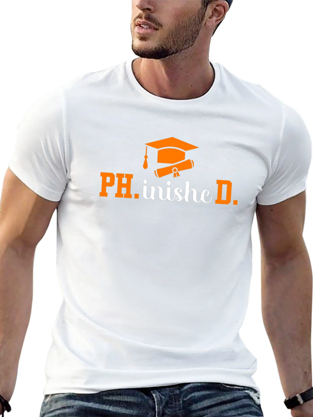 Ph.inished Graduation T-Shirt