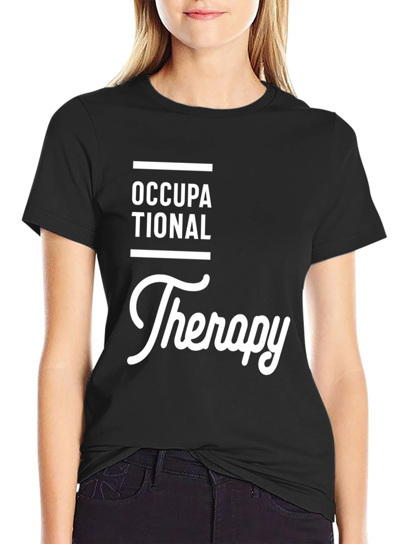 Occupational Therapy T-Shirt - Stylish & Comfortable