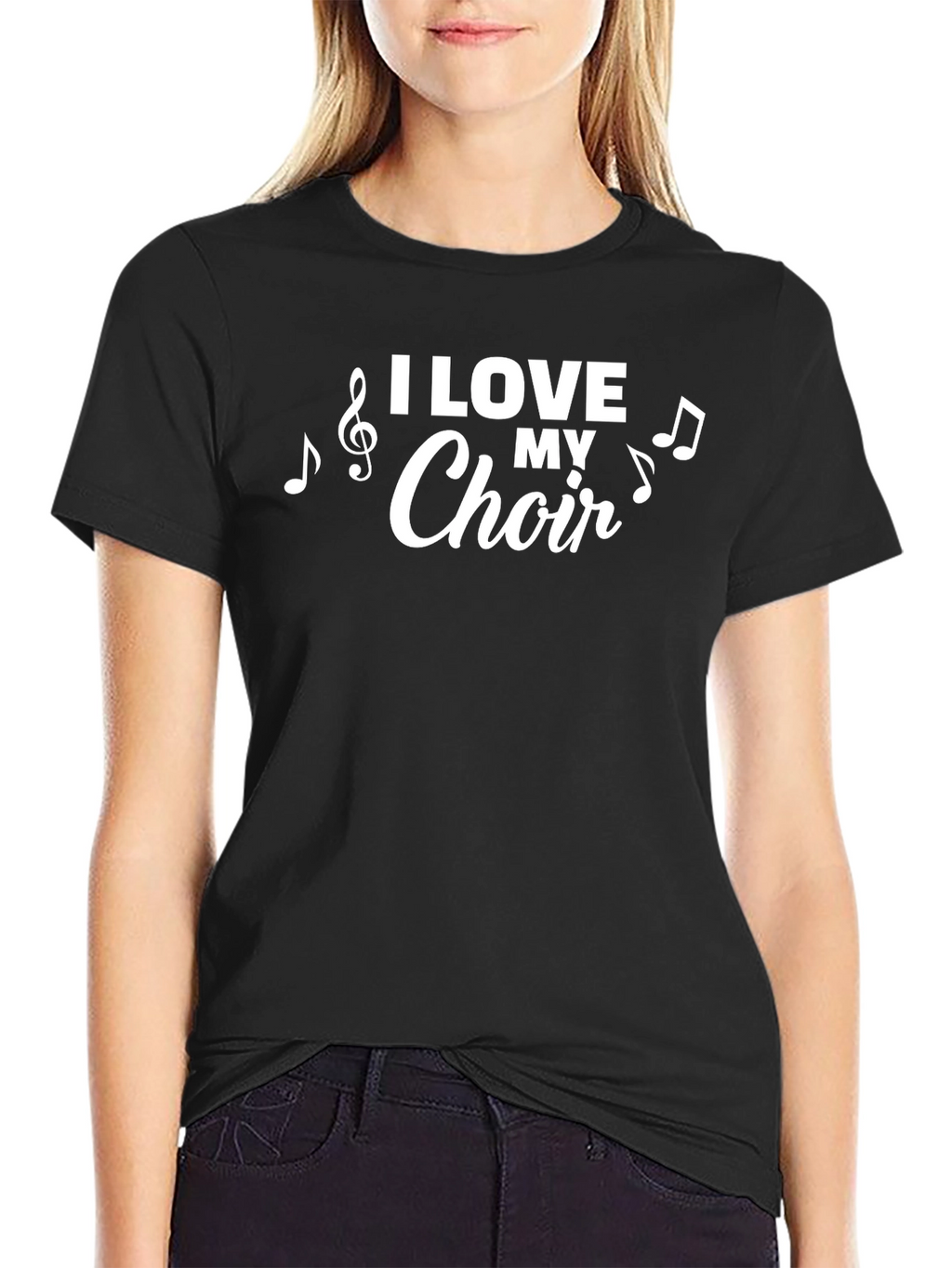 I Love My Choir Graphic T-Shirt