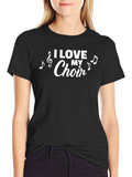 I Love My Choir Graphic T-Shirt