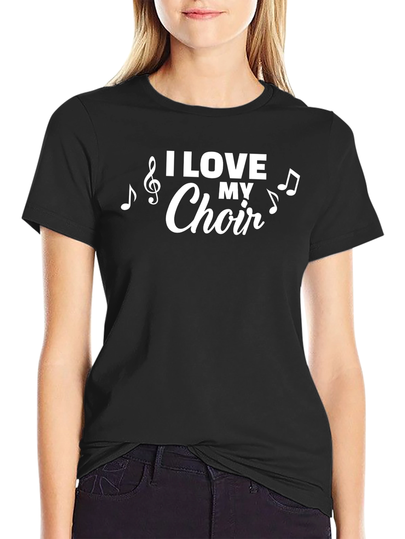 I Love My Choir Graphic T-Shirt
