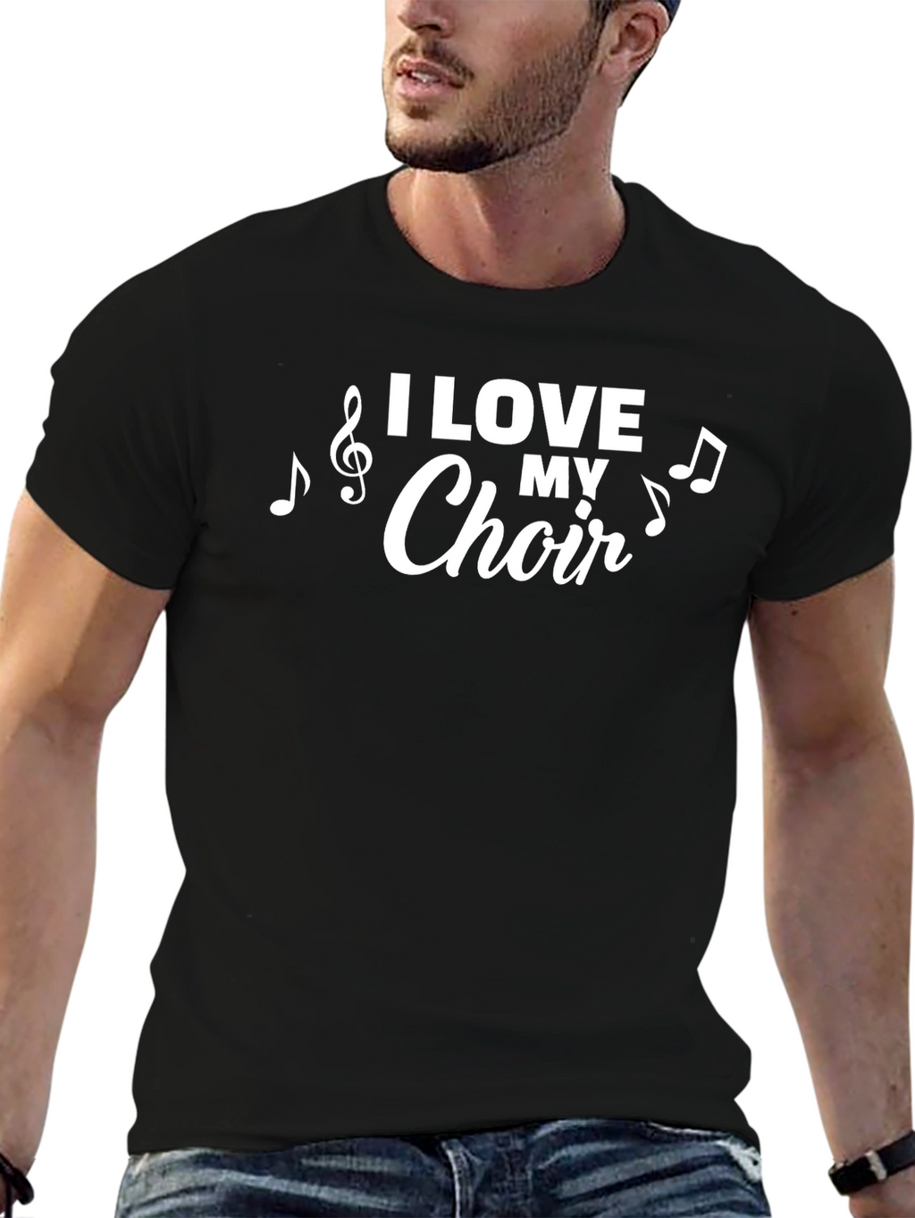 I Love My Choir Graphic T-Shirt