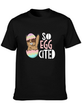 So Egg-cited Sloth Easter T-Shirt