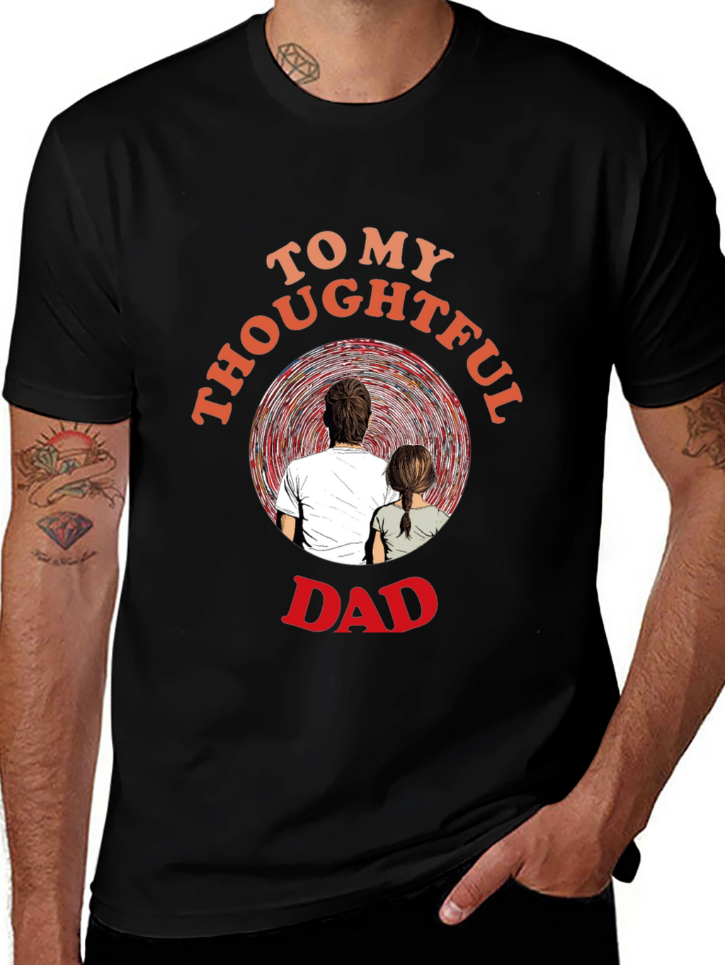 Thoughtful Dad T-Shirt - Sentimental Gift for Father